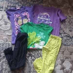 Lot of Girl's clothes size 8 (5 items)